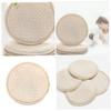 JOINPAYA 12pcs Reusable Nursing Pads for Breastfeeding -galactorrhea Cushions Washable Postpartum Pads Comfortable and Convenient Care for Lactating Mothers Essential Supplies for Daily Use view 4