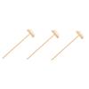 BCOATH 3pcs Mini Zen Garden Rake Garden Tools for Sand Tray Decoration Relaxation and Meditation Compact Design for Easy Storage and Use view 1