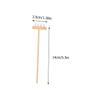 BCOATH 3pcs Mini Zen Garden Rake Garden Tools for Sand Tray Decoration Relaxation and Meditation Compact Design for Easy Storage and Use view 2
