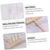 BCOATH 3pcs Mini Zen Garden Rake Garden Tools for Sand Tray Decoration Relaxation and Meditation Compact Design for Easy Storage and Use view 4