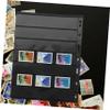 HAPINARY 10sheets Convenient Stamp Holder Album Reusable Pages Stamp Collecting Supply for view 4