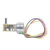 1218-15BY 2 Phase Gear Step Motor DC 5V12V Stepper Motor Gear Reduction Motor Brushless Mini Micro Metal Gear Motor(236 to 1) view 1