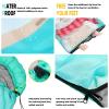 Sleeping Bag for Kids,Portable Camping Sleeping Bags for Boys&Girls with Cute Cartoon Print,Lightweight Waterproof Compact Sleeping Bag for Indoor Outdoor Hiking Travel (Bear) view 4