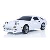 wheelfun LDRC 1/18 Rx7 RC Racing Car RWD Gyroscope Wireless Control Drift Vehicles LD1802 Light System Motor Servo ESC for Hobby Grade Model, Birthday Gift(White) view 2