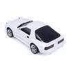 wheelfun LDRC 1/18 Rx7 RC Racing Car RWD Gyroscope Wireless Control Drift Vehicles LD1802 Light System Motor Servo ESC for Hobby Grade Model, Birthday Gift(White) view 4