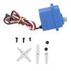 ANGGREK High Torsion Servo, Servo Internal Metal Gear Excellent Plastic High Accuracy Gears for Remote Control Toys view 1