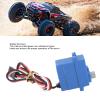 ANGGREK High Torsion Servo, Servo Internal Metal Gear Excellent Plastic High Accuracy Gears for Remote Control Toys view 2
