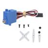 ANGGREK High Torsion Servo, Servo Internal Metal Gear Excellent Plastic High Accuracy Gears for Remote Control Toys view 4