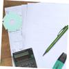 Green PP Multi-Side Teacher Comment Stamp for Homework Grading view 2