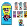 Sleeping Bag for Kids,Portable Camping Sleeping Bags for Boys&Girls with Cute Cartoon Print,Lightweight Waterproof Compact Sleeping Bag for Indoor Outdoor Hiking Travel (Walkman) view 1