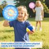 4Pcs Catch Ball Game for Kids, Outdoor Toys for Age 3-7, Beach Toy for Ages 8-13, Ball Sports Toys for Kids and Adults Family School Outdoor Games for 3-5 6-9 10+ Year Old Boys Girls view 2