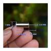 UTZRUATZHG 2PCS 716 7mm*16mm Coreless Electronic Starter DC 3.7V 4.2V 50800RPM High Speed Hollow Cup Engine DIY RC Drone Quadcopter view 2