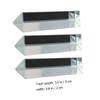 BELLIFFY 3pcs Equilateral Glass Rainbow Prisms for Physics Experiments Compact Optical Prisms High Transparency and Refraction for Teaching and Photography view 2