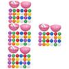 Hohopeti 100pcs Raffle Drawing Plastic Hollow for Party Games Birthday Events School Activities Corporate Gatherings Lightweight Raffle Accessories view 1