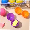 Hohopeti 100pcs Raffle Drawing Plastic Hollow for Party Games Birthday Events School Activities Corporate Gatherings Lightweight Raffle Accessories view 2