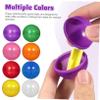 Hohopeti 100pcs Raffle Drawing Plastic Hollow for Party Games Birthday Events School Activities Corporate Gatherings Lightweight Raffle Accessories view 4