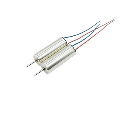 PGMTDEFXJO 2PCS 0720 7mm*20mm Coreless Electronic Starter DC 3.7V 47000RPM High Speed Small Hollow Cup Engine DIY RC Drone Aircraft Hobby Toy Model