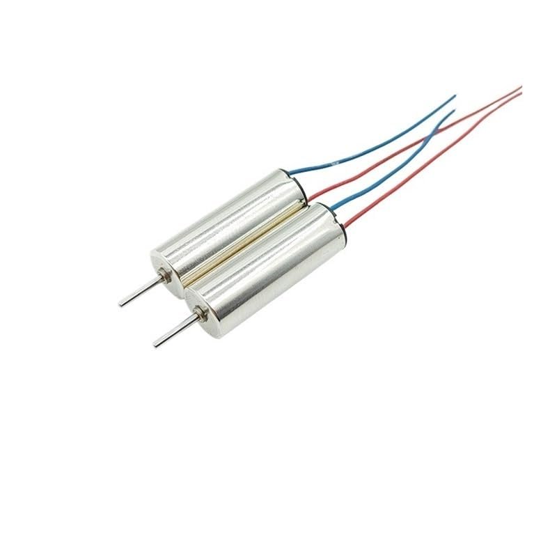 PGMTDEFXJO 2PCS 0720 7mm*20mm Coreless Electronic Starter DC 3.7V 47000RPM High Speed Small Hollow Cup Engine DIY RC Drone Aircraft Hobby Toy Model