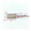 PGMTDEFXJO 2PCS 0720 7mm*20mm Coreless Electronic Starter DC 3.7V 47000RPM High Speed Small Hollow Cup Engine DIY RC Drone Aircraft Hobby Toy Model view 2