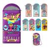Sleeping Bag for Kids,Portable Camping Sleeping Bags for Boys&Girls with Cute Cartoon Print,Lightweight Waterproof Compact Sleeping Bag for Indoor Outdoor Hiking Travel (Microphone) view 1