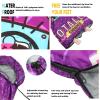 Sleeping Bag for Kids,Portable Camping Sleeping Bags for Boys&Girls with Cute Cartoon Print,Lightweight Waterproof Compact Sleeping Bag for Indoor Outdoor Hiking Travel (Microphone) view 4