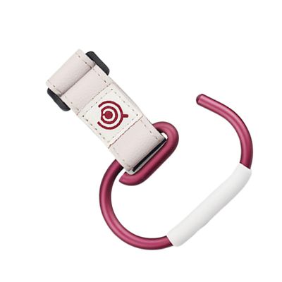 IWOWHERO Stroller Hooks Heavy Duty Clips Stroller Organizer Belt Hanger Diaper Bag Accessory ()