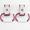 IWOWHERO Stroller Hooks Heavy Duty Clips Stroller Organizer Belt Hanger Diaper Bag Accessory () view 4