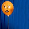 blue-ther Toon Balloon Magic Tricks Funny Talking Balloon Speaking Balloon Comedy Magic Props Stage Illusions Gimmicks for Magicians view 3