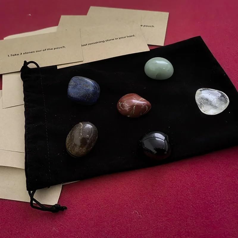 blue-ther The Stone Magic Tricks Stone Prediction Magic Predict The Choose Stone Stage Close-up Illusions Gimmicks Mentalism Props for Magicians