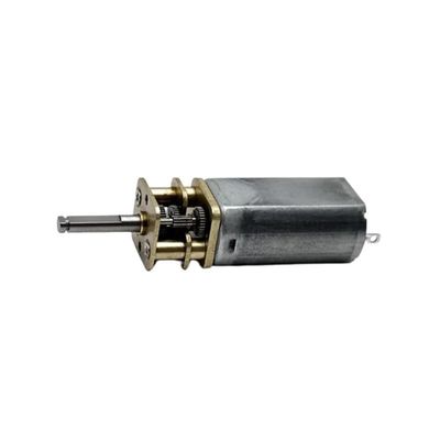 050 Gear Electronic Starter DC 3V 5V 6V 7.4V 140RPM Slow Speed Full Metal Gearbox Gear Reduction Electronic Starter DIY Smart Car Toy Robot(Model A)