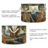 YETTASBIN Skeleton Driver Cotton Rope Basket Large Round Baby Laundry Basket Toy Blanket Books Storage Bin for Bedroom Bathroom Nursery Home Decor, 20 x 14 Inch view 3
