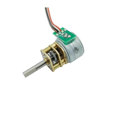 QZLIBEFUD 15mm Stepping Gear Electronic Starter 5V 2 Phase 4 Wire Full Metal Gearbox DIY Smart Robot