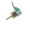 QZLIBEFUD 15mm Stepping Gear Electronic Starter 5V 2 Phase 4 Wire Full Metal Gearbox DIY Smart Robot view 1