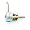 QZLIBEFUD 15mm Stepping Gear Electronic Starter 5V 2 Phase 4 Wire Full Metal Gearbox DIY Smart Robot view 2