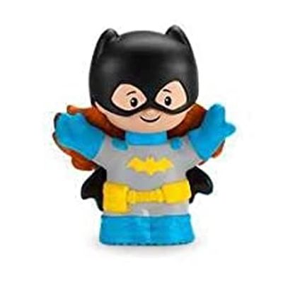 Fisher-Price Replacement Part Little People Inspired by DC Superfriends Deluxe Batcave Playset HHY77 - Replacement Batgirl Figure