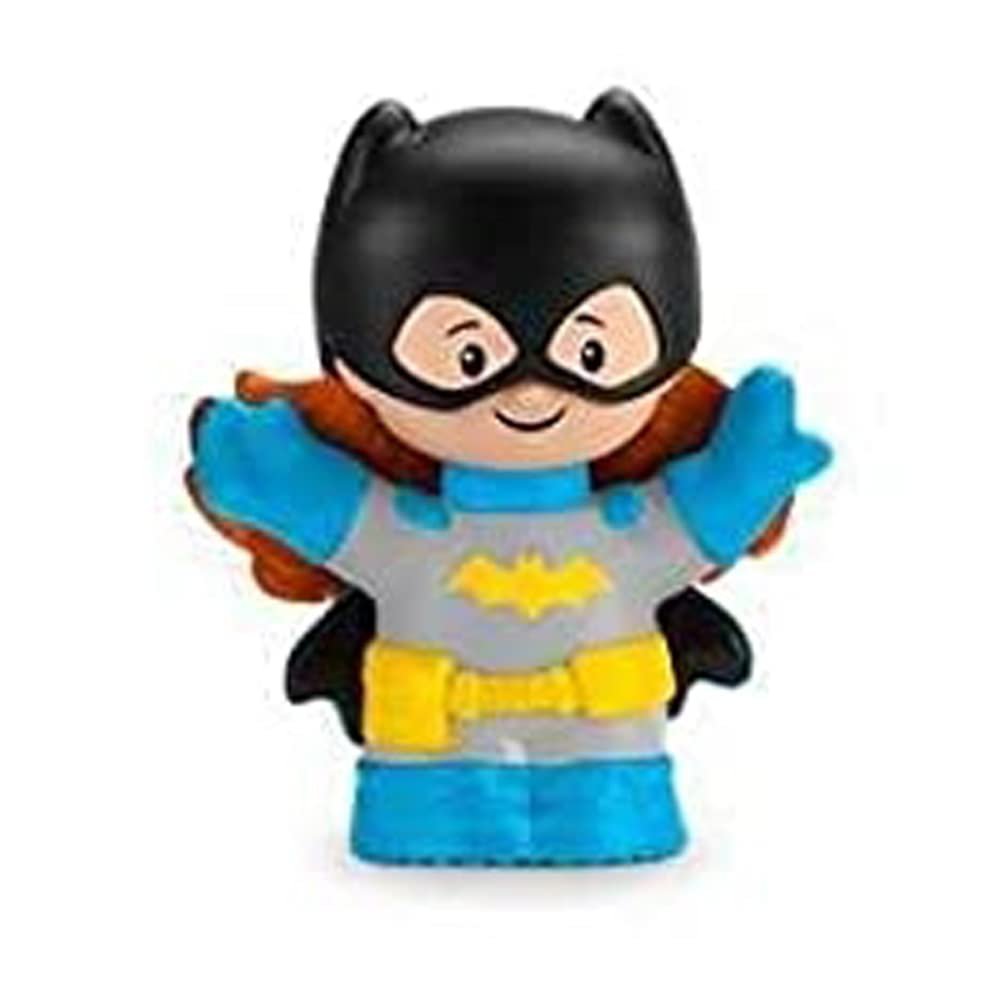 Fisher-Price Replacement Part Little People Inspired by DC Superfriends Deluxe Batcave Playset HHY77 - Replacement Batgirl Figure