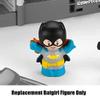 Fisher-Price Replacement Part Little People Inspired by DC Superfriends Deluxe Batcave Playset HHY77 - Replacement Batgirl Figure view 2