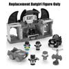 Fisher-Price Replacement Part Little People Inspired by DC Superfriends Deluxe Batcave Playset HHY77 - Replacement Batgirl Figure view 3