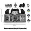 Fisher-Price Replacement Part Little People Inspired by DC Superfriends Deluxe Batcave Playset HHY77 - Replacement Batgirl Figure view 4