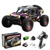 Dodoore D852 1/16 Scale Brushless Fast RC Cars, 70KM/H High Speed Remote Control Car, 4WD All Terrain Off-Road RC Truck, 2.4GHz Electric Vehicle Gift for Adults (Purple) view 1