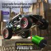 Dodoore D852 1/16 Scale Brushless Fast RC Cars, 70KM/H High Speed Remote Control Car, 4WD All Terrain Off-Road RC Truck, 2.4GHz Electric Vehicle Gift for Adults (Purple) view 4