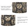 YETTASBIN Native Mask Cotton Rope Basket Large Round Baby Laundry Basket Toy Blanket Books Storage Bin for Bedroom Bathroom Nursery Home Decor, 20 x 14 Inch view 3