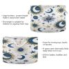 YETTASBIN Boho Sun Monn Cotton Rope Basket Large Round Baby Laundry Basket Toy Blanket Books Storage Bin for Bedroom Bathroom Nursery Home Decor, 20 x 14 Inch view 3