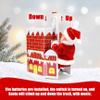 Electric Climbing Santa Battery Operated Toys Climbing Santa Climbs in and out with Music Santa Climbing Ladder for Children Kids Christmas Doll Gifts, Santa Climbing Ladder to Christmas Tree view 4