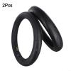 12 inch 300x55 Scooters Replacement Inner & Tube For ETWOW Electric Scooter Baby Carriage Trolley, Thick Knobbly Treaded Powersports Inner Tubes (Inner tube + outer tire) view 4