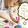 Alphabet Flash Cards Magnetic Letters Puzzle ABC Sight Words Matching Games for Kids 3-5, Toddler Preschool Montessori Educational Toys for 3+ Year Old view 3