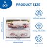 6 Pcs Protector Packs Compatible with Hot Wheels 2 Car Culture Premium Model Car Clamshell Cases Plastic Car Display Protective Case Clear Die Cast Car Blister Pack Covers view 2