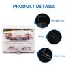 6 Pcs Protector Packs Compatible with Hot Wheels 2 Car Culture Premium Model Car Clamshell Cases Plastic Car Display Protective Case Clear Die Cast Car Blister Pack Covers view 3