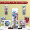 6 Pcs Protector Packs Compatible with Hot Wheels 2 Car Culture Premium Model Car Clamshell Cases Plastic Car Display Protective Case Clear Die Cast Car Blister Pack Covers view 4