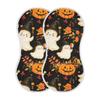 xigua Cute Cartoon Ghosts Muslin Baby Burp Cloths Set of 1, Super Soft & Absorbent Burping Rags, Cotton Burp Clothes Shower Gift for Newborn, Baby Girls and Boys view 2
